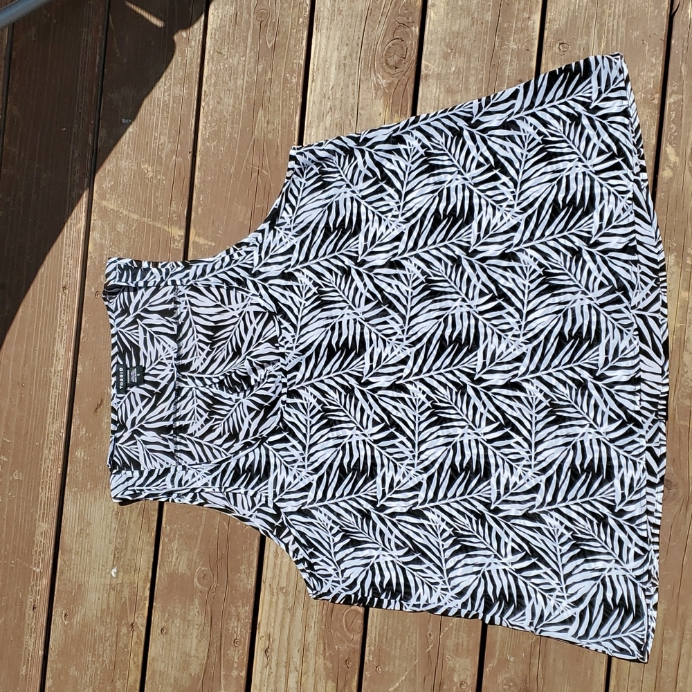 Torrid Sheer Tank top